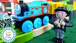 Thomas & Friends Wood 2019 Busy Island Playset Review