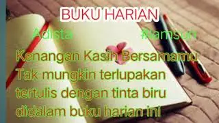 BUKU HARIAN -ADISTA#LAMSUN