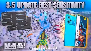 POCO X5 PRO BEST SENSITIVITY AND SETTINGS 🔥😱 WITH CODES || ZERO RECOIL SENSITIVITY 🔥 || PUBG / BGMI