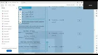 شرح درس مجاميع الأعداد