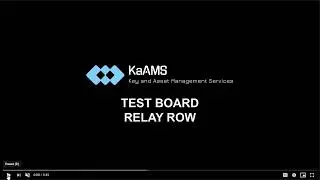 KeyWatcher Illuminated - Test Relay Board (KMaaS)