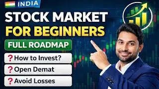 Stock Market for Beginners in India (Full Roadmap) | Money simplified India 