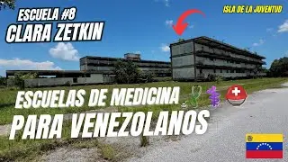Te muestro una escuela de medicina para venezolanos en la Isla de la Juventud @ArmandoElPinero 