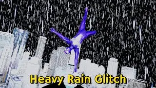 Accidentally Unlocking The Heavy Rain Glitch in Spider-Man 2