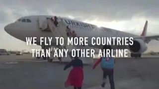 Joe Bruce & Kate Baker - Fly Africa! (Turkish Airlines)