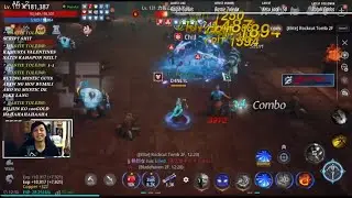 MIR4 - Lvl 117 Arba vs Lvl 131 Warrior  | D4NE1L vs 力拔山兮气盖世ヽ