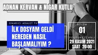 Uzlaştırmada ilk  dosyam; Nereden nasıl başlamalıyım? Bölüm 1 (Tüm sorularınız)