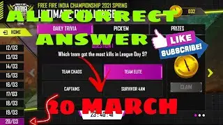 Which team got the most kills in League Day 9? ULTIMATE CHALLENGE DAY-9 20 MARCH 2021