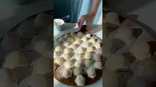 Russian dumplings ( русские пельмени) #food