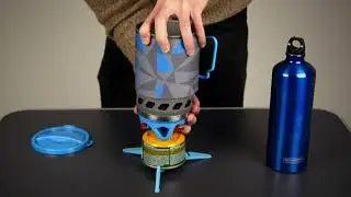 How to safely assemble and light the Highlander Fastboil Stove MKiii