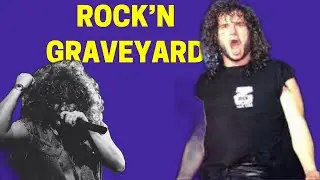 DAVID WAYNE: THE REVEREND.. #thereverend #metalchurch #graveyard_keeper #gravesite #gravestones