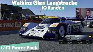 GT7 Power Pack # Sektion Gelb Rennen 8 # Watkins Glen Langstrecke