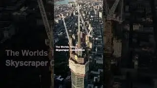 The Worlds Tallest Skyscraper Construction