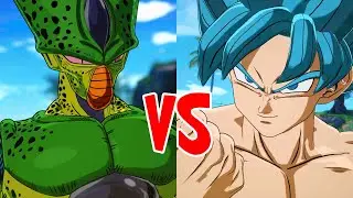 Sparking! Zero - Requested match: Cell 1a Forma vs Goku Super Saiyan Blue
