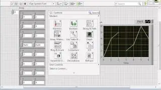 LabVIEW: using NaN in a graph