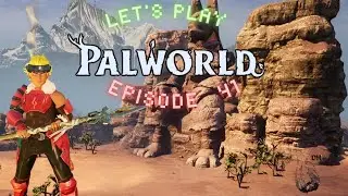 Poked ANUBIS W/ MY GUN!! CRAFTED SWEET SPEAR!!  - Palworld Survival Gameplay (Let's Play) - Ep.41