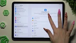 iPad Air Wi-Fi - Turn On/Off Location | Privacy Settings