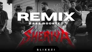 SHERIYA REMIX | SLIXXZI | ARJN x KDS | RONN | Money Verse Records |