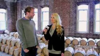 Corporate Profile visits Kings County Distillery, New York's Oldest Whiskey Distillery