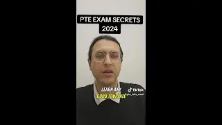 Перескажите секреты экзамена PTE
