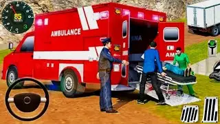 New Ambulance City Rescue Simulator 2026 - 911 US Emergency Ambulance Driving 3D - Android Gameplay