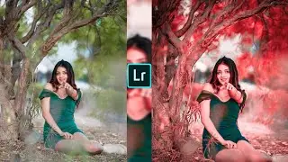 Lightroom High Quality Red Photo Editing Tutorial | Photo Editing Tutorial | Present Download Free