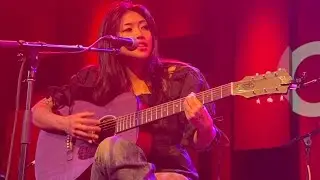 Beabadoobee’s 1st live performance of  “Beaches”in Philly at NON-COMM 5/6/24