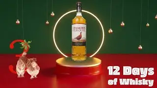 UK's Best Selling Whiskies of 2023 - No3: The Famous Grouse