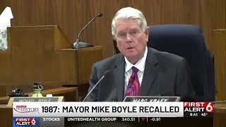 Today in History - Jan. 13: Omaha Mayor Mike Boyle recalled