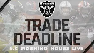 S.C Morning Hours: 2022 #NFL Trade Deadline Live Stream
