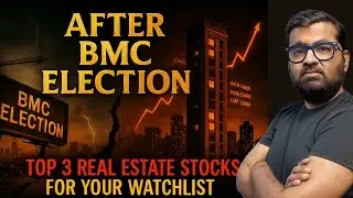 Why These 3 Mumbai Real Estate Stocks Could Explode After the 2026 BMC Elections 🏘️📈
