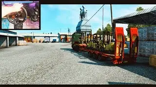 Heavy Forklift Load - Euro Truck simulator 2 | Logitech g29