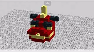 Majestic Majesty: Building a LEGO Lion Head!