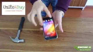 Обзор Kingzone S3 краш тест