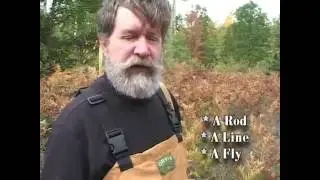 Last Cast with Fly Fishin' Folk Singer Alan Cayn on the Rifle River