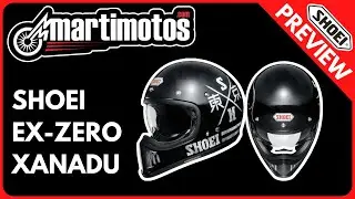 Preview // Shoei Ex-Zero Xanadu