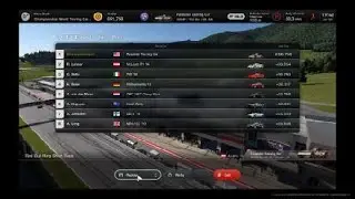 Roadster series practice, red bull ring, short course