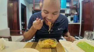 ASMR🐟🍟FISH & CHIPS🍛MASSAMAN CURRY WITH BEEF🍜EGG NOODLES WITH CHICKEN😋🤤| SOFT SPOKEN | EATING SOUNDS