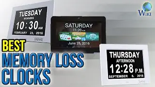 10 Best Memory Loss Clocks 2017