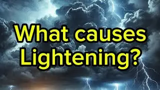 What Causes Lightning? | The Science Behind Thunderstorms ⚡