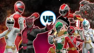 SERU BANGET.!! PERTARUNGAN WISLEY COLLIN MELAWAN ZAYTO | POWER RANGERS LEGACY WARS
