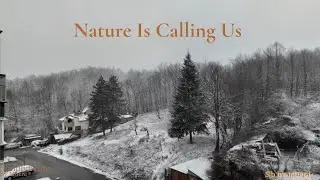 Finally Arrived in Bulgaria | Snowy Mountains, Nature Healing & Leaving the UK