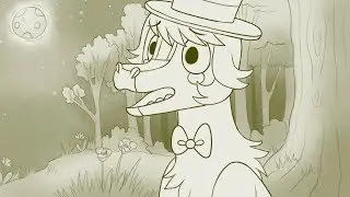 Frog Lullaby- rough storyboard