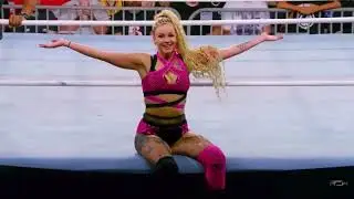Kiah Dream Vs Jada Stone Vs HollyHood J Vs Promise Braxton 4 Way Reality Of Wrestling 