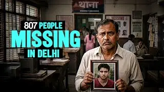 As many as 807 people were reported missing in Delhi.