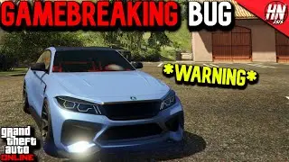 GAMEBREAKING INSURANCE GLITCH! | GTA Online