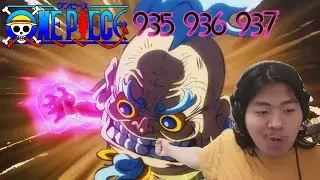 NEW HAKI ?? RYUO !! | ONE PIECE 935, 936, 937 REACTION
