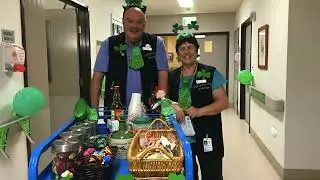 Palliative care volunteer program
