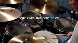 3-Speed Triplet Rolls (fills)