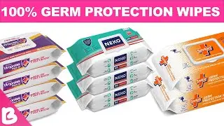 7 Best Germ Protection Wipes in India with Price | Multi-Purpose Sanitizing Wipes | 100% Protection